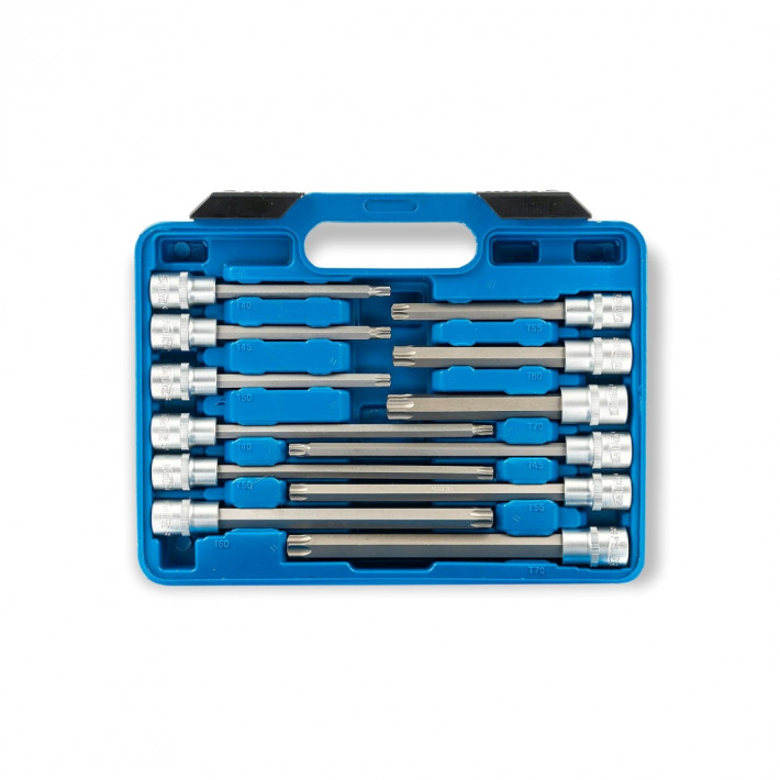 Haina HA-1317 Professional Torx Készlet, 33-részes, 1/2"