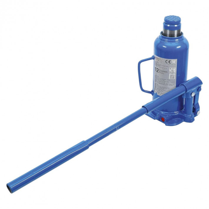 Hitman HT-20312T Hydraulic Bottle Jack, 12 Tonna, max. 457 mm emelési magasság