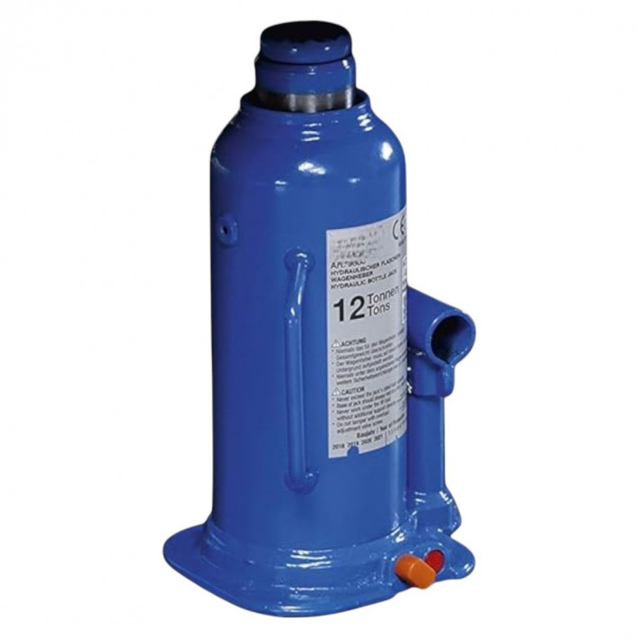 Hitman HT-20312T Hydraulic Bottle Jack, 12 Tonna, max. 457 mm emelési magasság