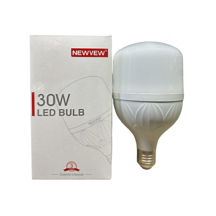 LED-égő, 30W, E27 foglalat 6500K