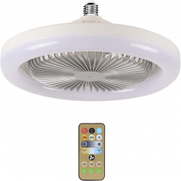 LED multifunkciós ventilátoros lámpa 36W