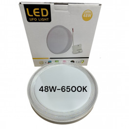 UFO 6500K 48W LED kerek UFO lámpa