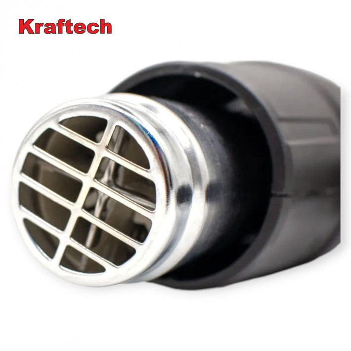 KrafTech KT/HBL-2800 Hőlégfúvó 2000W, 2 Hőmérsékletfokozat, Széles Alkalmazási Lehetőségek