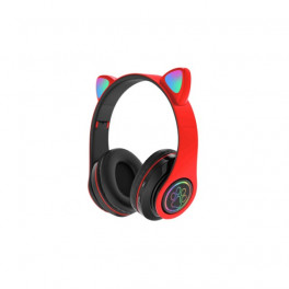 Bluetooth Fejhallgató CXT-B39 Piros