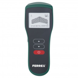 FERREX multifunkcionális ÉRZÉKELŐ elektromos berendezésekhez, fém alkatrészekhez, fagerendákhoz és üregekhez