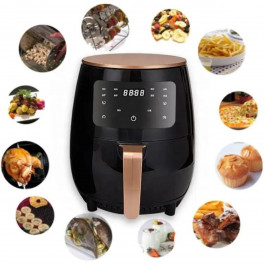 Silver Love S-18 forrólevegős sütő Air Fryer