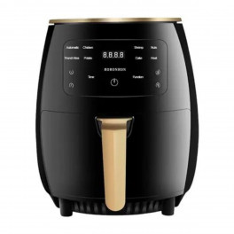 Silver Love S-18 forrólevegős sütő Air Fryer