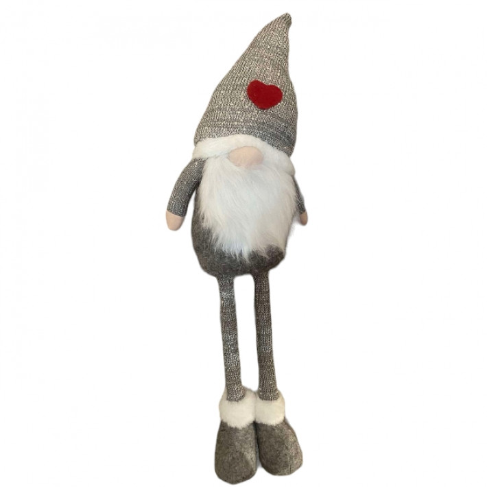 Karácsonyi Manó Állítható Lábakkal 50cm Szürke