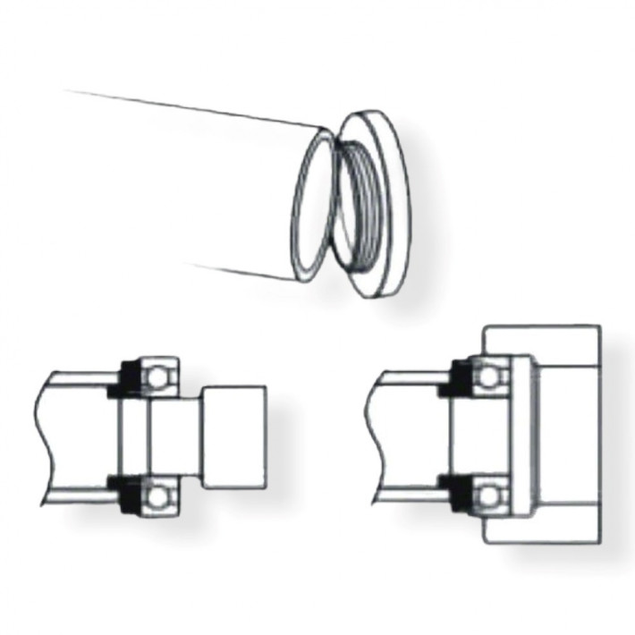 KrafTech HA-9006 Kerékcsapágy Felütő Készlet, 37-részes, 10-110mm