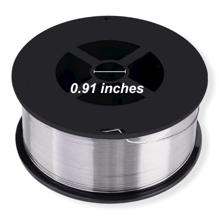 Haina HA-9010 Porbeles Védőgáznélküli Húzal, 0,5kg, 0,8mm