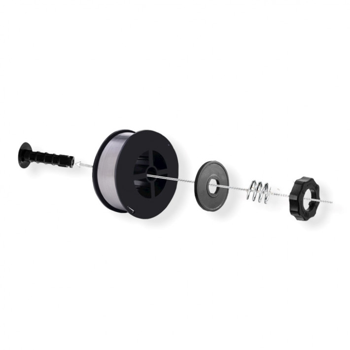 Haina HA-9010 Porbeles Védőgáznélküli Húzal, 0,5kg, 0,8mm