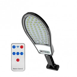 Intelligens világítású, napelemes mozgásérzékelős utcai lámpa HS-V99-1