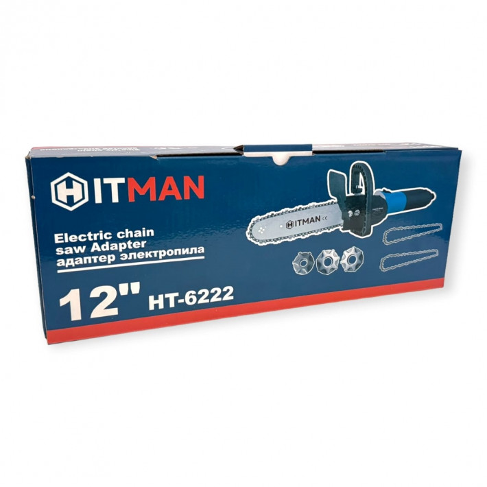 Hitman HT-6222 Univerzális Láncfűrész Adapter Sarokcsiszolóra Olajtartállyal