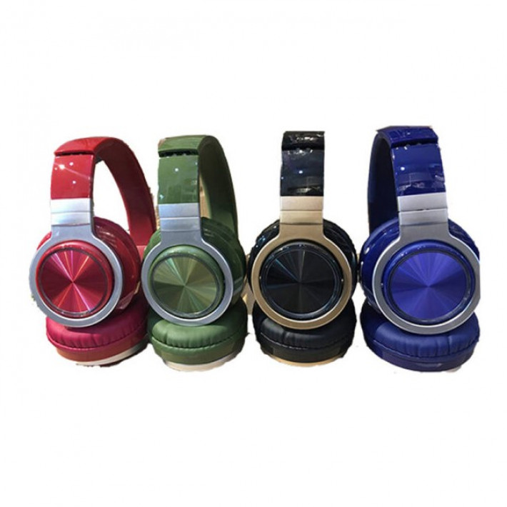 HZ-BT636 Vezeték Nélküli Fejhallgató RGB Fénnyel Kék