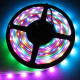 5050 RGB ledszalag, 5 méteres, színváltós - 54 led/méter (JSY-1250)