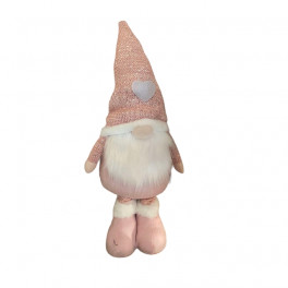 Karácsonyi Manó Állítható Lábakkal 50cm Rózsaszín