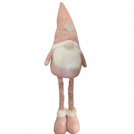Karácsonyi Manó Állítható Lábakkal 50cm Rózsaszín
