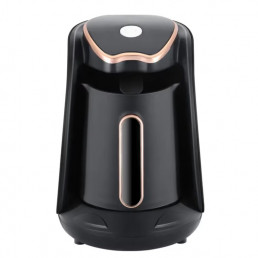 RAF R.103 Kávéfőző török kávéhoz, 600W, 300ml, Kávéfőző, Fekete/arany