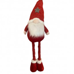 Karácsonyi Manó Állítható Lábakkal 75cm Piros