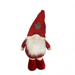 Karácsonyi Manó Állítható Lábakkal 50cm Piros