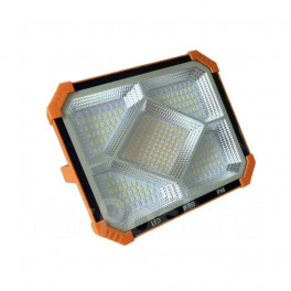 Narancssárga hordozható LED napelemes munkalámpa 500 lm-es LED RY-T95D