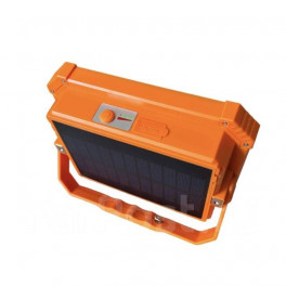 Narancssárga hordozható LED napelemes munkalámpa 500 lm-es LED RY-T95D