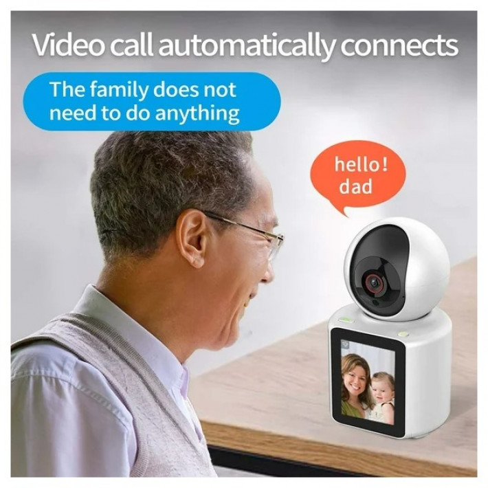Intelligens otthon kétirányú biztonsági kamera