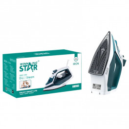 WINNING STAR 2000 W Kerámia gőzölős vasaló ST-5314