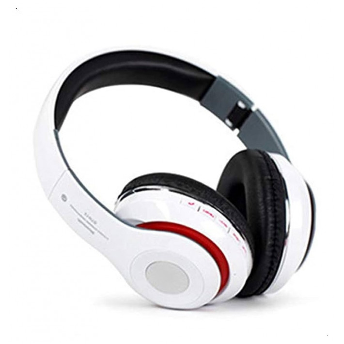 Bluetooth Vezeték Nélküli Fejhallgató Headset STN-13 Fehér