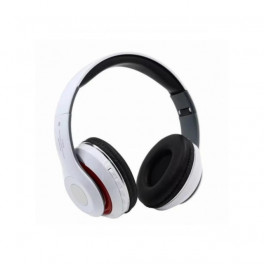 Bluetooth Vezeték Nélküli Fejhallgató Headset STN-13 Fehér