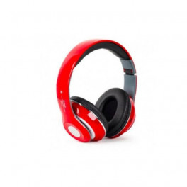 Bluetooth Vezeték Nélküli Fejhallgató Headset STN-13 Piros