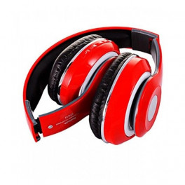 Bluetooth Vezeték Nélküli Fejhallgató Headset STN-13 Piros