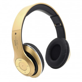 STN 16 Vezeték nélküli sztereó fejhallgató, Bluetooth Arany