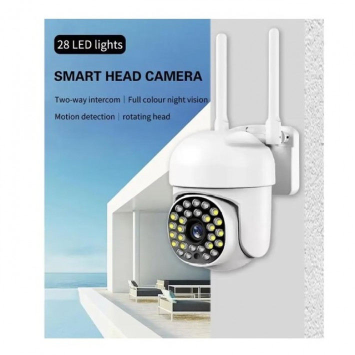 THO CAM-315 Vezeték Nélküli Wi-Fi-s Kültéri Térfigyelő Kamera - 2MP 