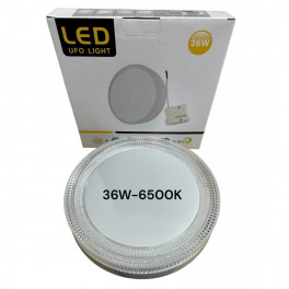 UFO 6500K 36W LED kerek UFO lámpa