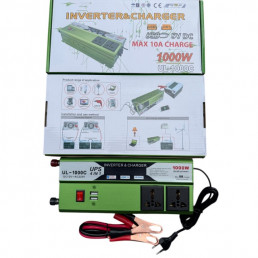 Áramátalakító 12V-ról 220V-ra UL-1000C