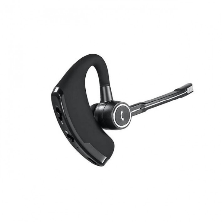 Bluetooth headset V8S Handsfree HD hang, mikrofon, Nagy autonómia, fekete