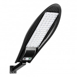 W779A Solar LED utcai lámpa, vízálló mozgásérzékelő intelligens távirányító kültéri kerti biztonsági fali lámpa