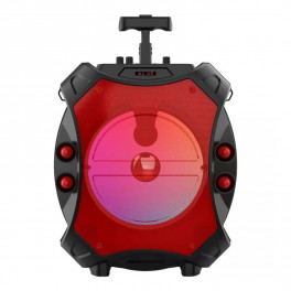 Hordozható Bluetooth LED Karaoke Hangszóró ZQS-12109