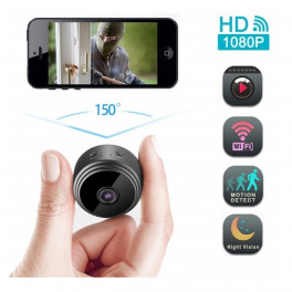 WiFi-s vezeték nélküli éjjellátó kamera HD Video Mini/Mágneses
