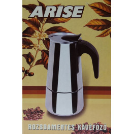 Arise 2 személyes kotyogós kávéfőző