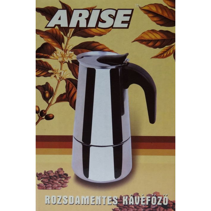 Arise 6 személyes kotyogós kávéfőző