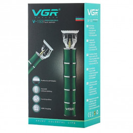 VGR Profi haj-, szakállvágó és trimmelő - V-193 – zöld