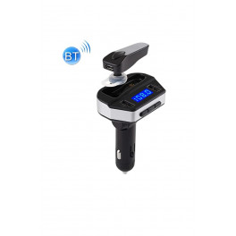 V6 AUTÓS BLUETOOTH FM TRANSMITTER ÉS HEADSET