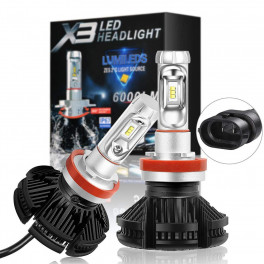 CSP LED fényszóró X3Ledheadlight