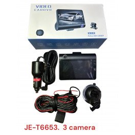 Menetrögzítő kamera JE-T6653