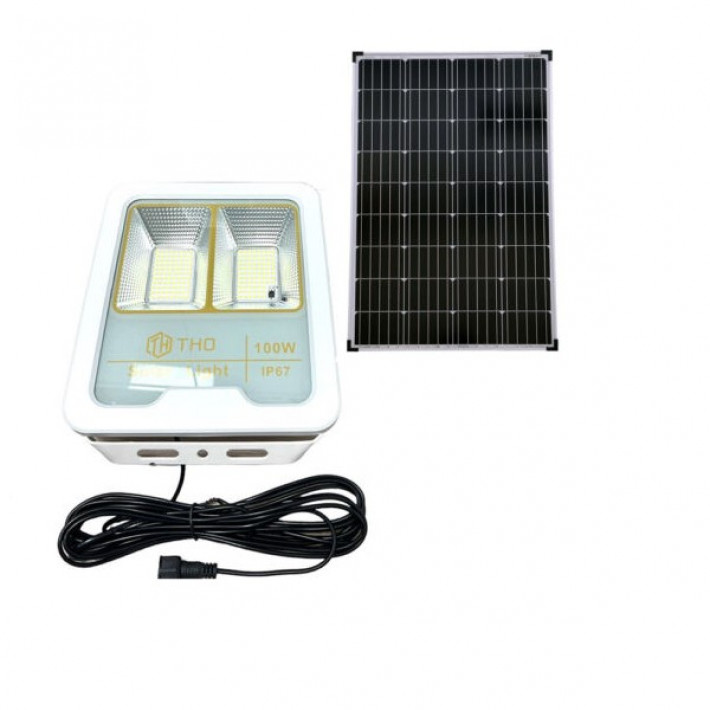 THO 100W solar led lámpa 2 COB MC-C-100W