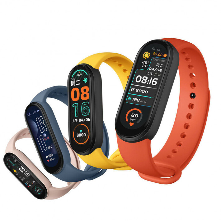 Smart Band M6 Fitness karkötő, Aktivitásmérő