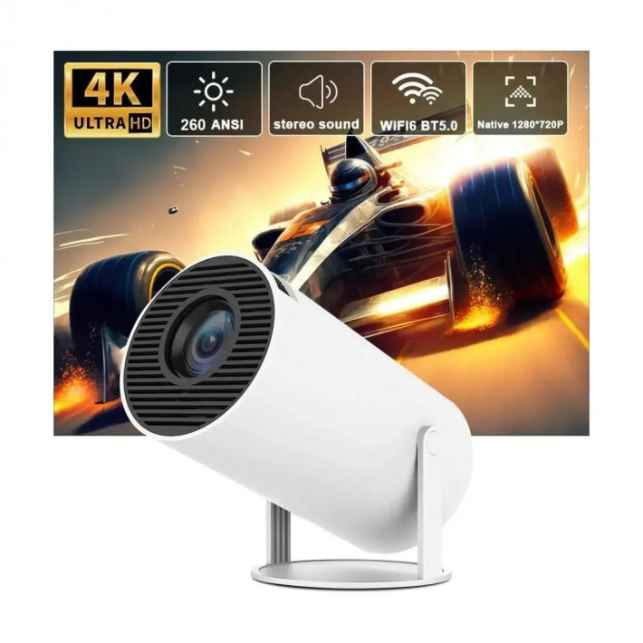 Allesin HY-300 Smart LED Projektor