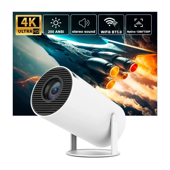 Allesin HY-300 Smart LED Projektor